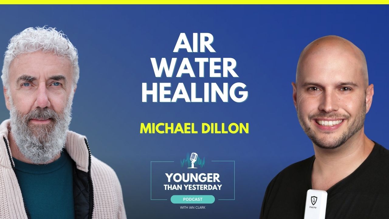 EP 026: Michael Dillon on Detoxing the Body, Controlling Your Environment & Why Your Health Starts at Home