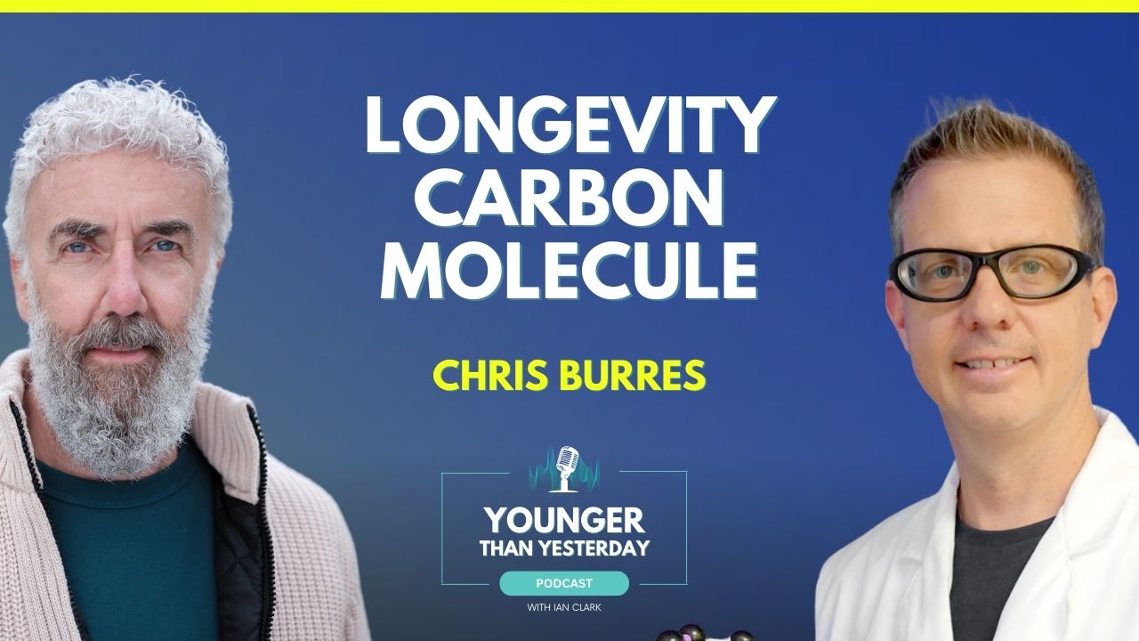 EP 028: How Carbon 60 Fights Oxidative Stress, Boosts Mitochondria, and Extends Health span with Chris Burres