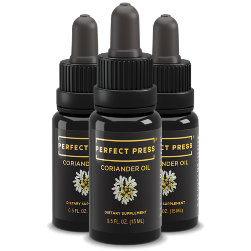 Perfect Press, Coriander Oil - 30% off