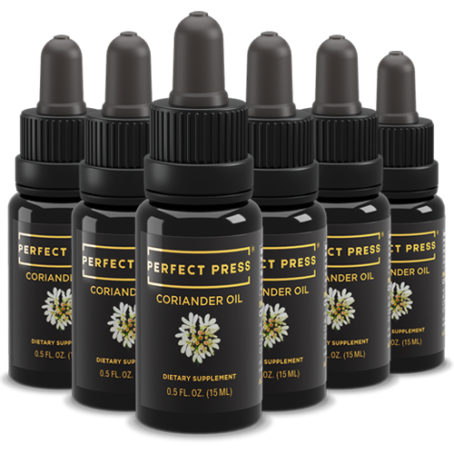 Perfect Press, Coriander Oil - 30% off