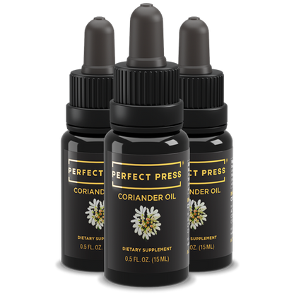 Perfect Press, Coriander Oil - 30% off