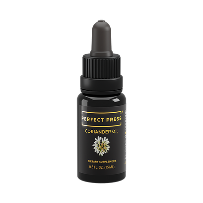 Perfect Press, Coriander Oil - 30% off